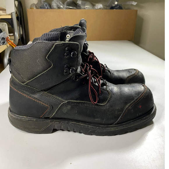 RED WING 2400 BRNR XP Safety Toe Waterproof Boot Men\'s 11 main image 6